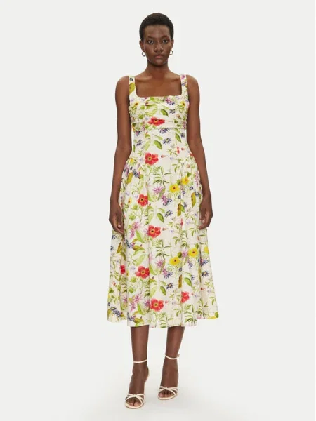 French Connection Rochie cocktail Colorat