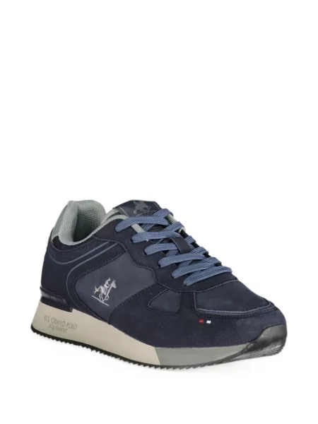 Hímzett sneaker U.s. Grand kék