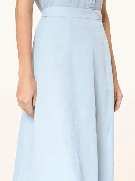 The Mercer N.Y. Spódnica Z Lnu blau
