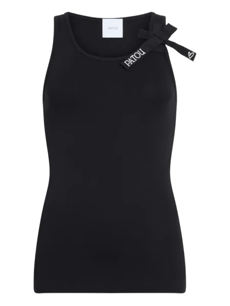 Top Patou negru