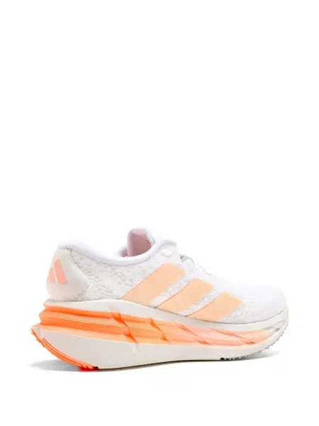 Sneakerși Adidas Adizero alergare cu motiv cu inimi de catifea cord roșu
