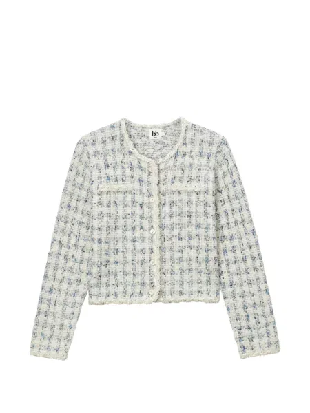 Cardigan B+ab din tweed