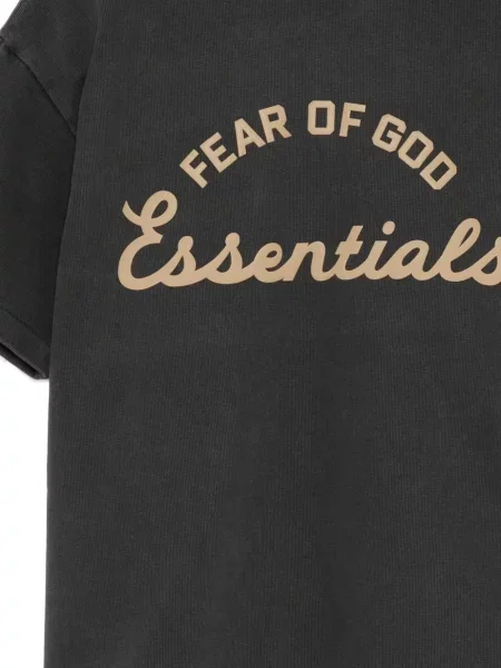 Koszulka dziecięca Fear Of God Essentials szara