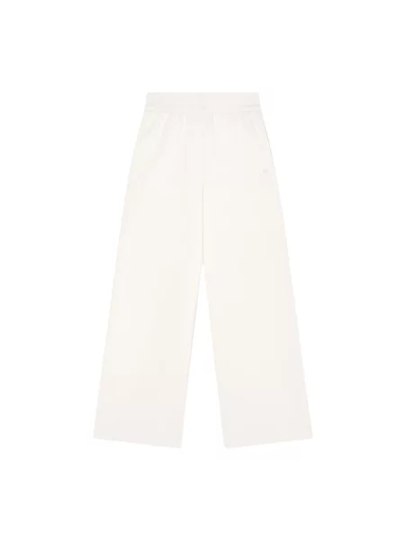 Armani Exchange Spodnie Kobieta XS Logo Sweatpants beżowy
