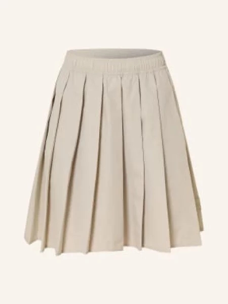 New Balance Spódnica Plisowana Lunar New Year beige beżowa