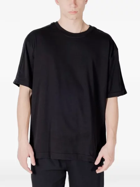 Tricou Calvin Klein cu autograf negru
