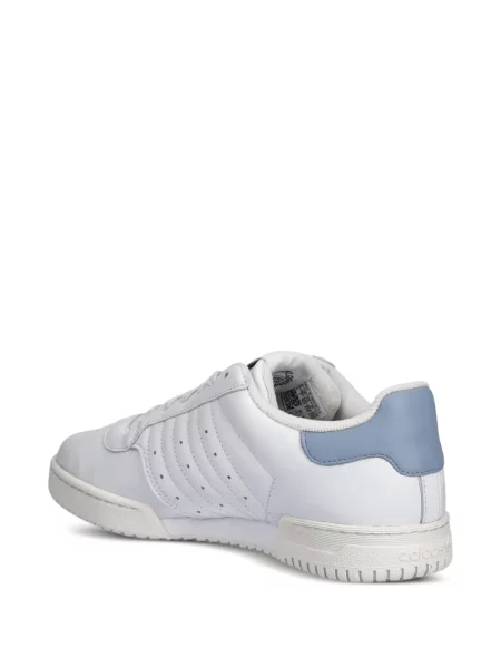 Ριγέ μισό φερμουάρ sneakers Adidas EQT σουέντ μαύρο