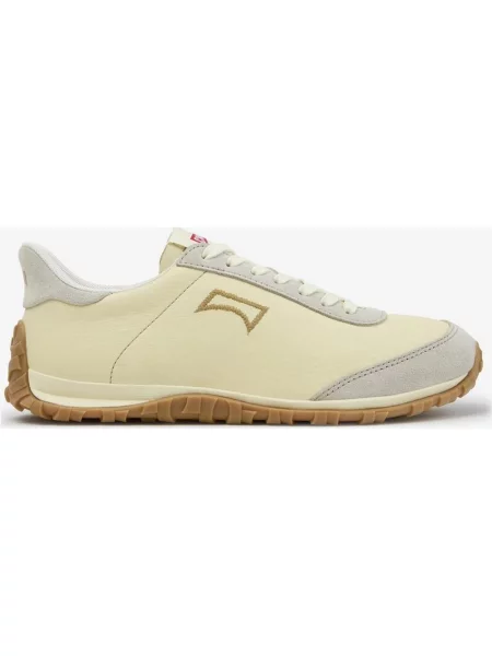 Buty do biegania Camper Drift Walk Leather szary 35 beżowy