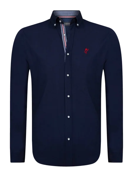 Jacey Quinn Srajca mornarska / krvavo rdeča