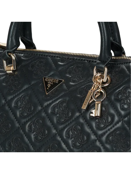 Geantă messenger Guess negru