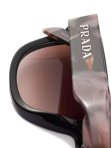 Ochelari de soare Prada Eyewear negru