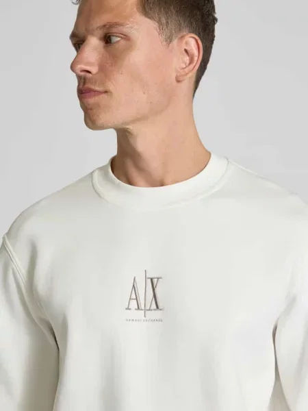 Bluza Armani Exchange biała