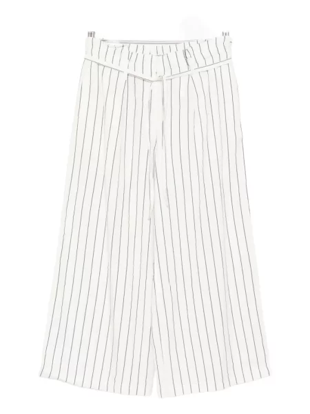 Pantaloni Marc O'polo cu dungi alb