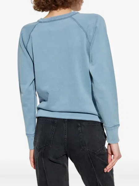 Hanorac Marant Etoile cu imagine albastru