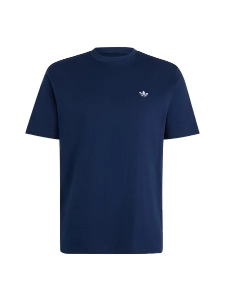 ADIDAS ORIGINALS Tricou Trefoil Essentials bleumarin