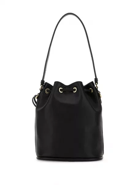 Geantă bucket Prada negru