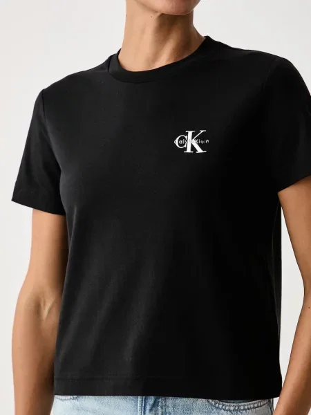Calvin Klein Jeans T-shirt z czarna