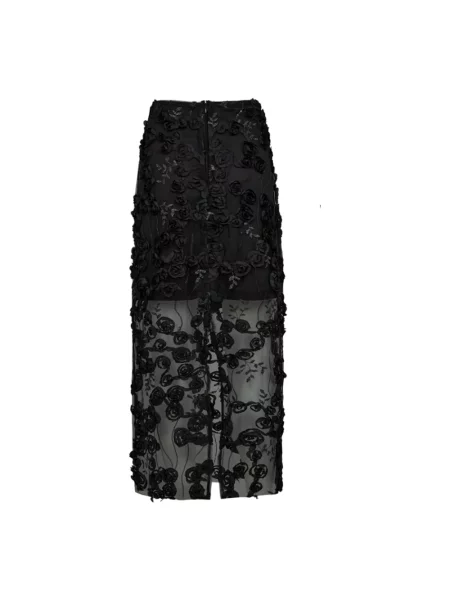 Spódnica maxi Copenhagen Muse czarna