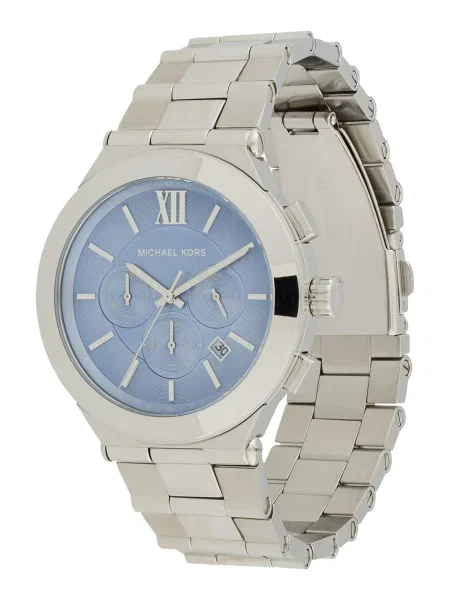 MICHAEL Michael Kors Ceas analogic BILLIE deschis / argintiu albastru