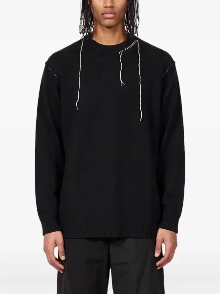 Pulover Yohji Yamamoto negru