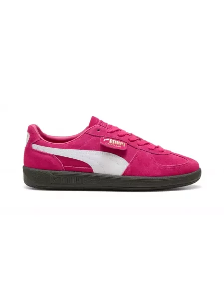 Puma sneakersy zamszowe Palermo Cobalt Glaze różowy