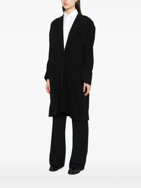 Geacă Yohji Yamamoto cu rever negru