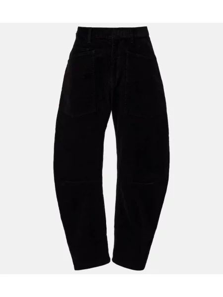 Pantaloni Nili Lotan negru