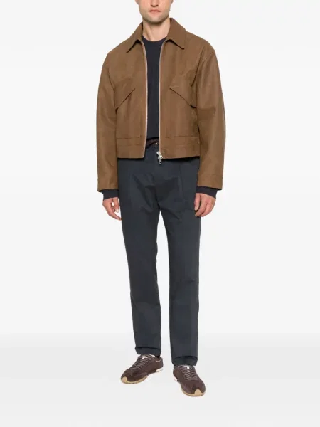 Pantaloni Herno cu cordon albastru