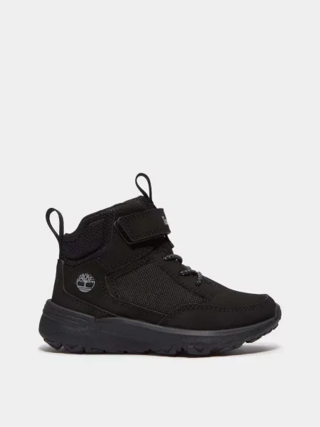 Дитячі Черевики Timberland MOTION ACCESS штучна шкіра/текстиль чорний