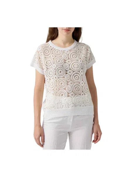 Sweter Le Tricot Perugia biały