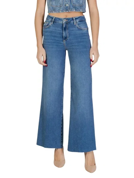 Jeansy dzwony Liu Jo dzwony niebieskie