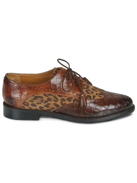 Pantofi Melvin & Hamilton maro