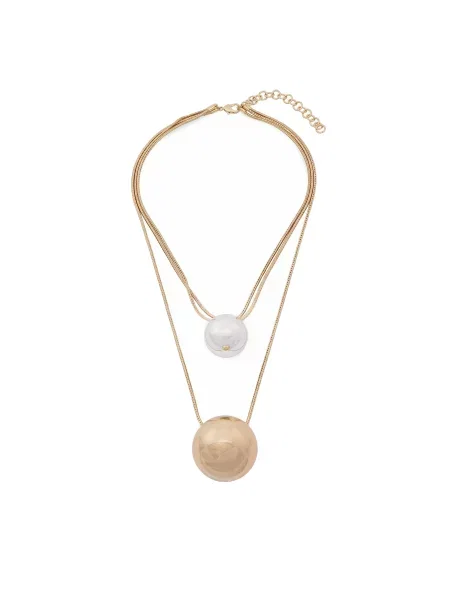 Намисто Weekend Max Mara золотий