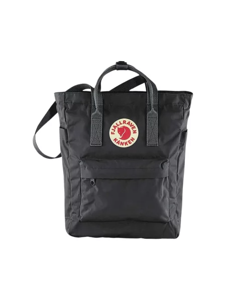 Plecak Fjällräven w miejskim stylu czarny
