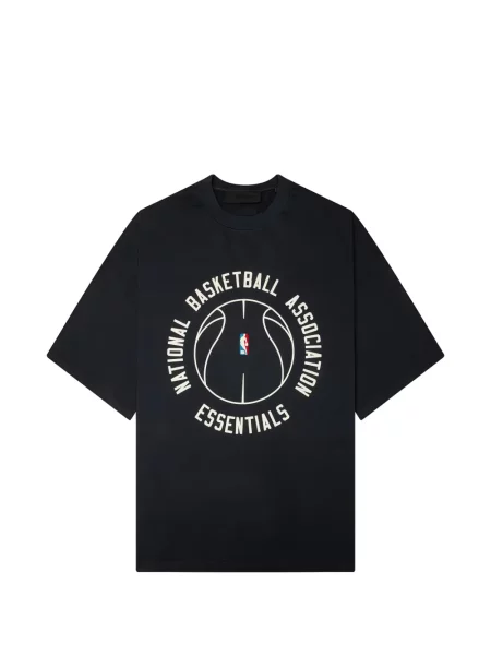 Tricou Fear Of God Essentials cu imagine negru