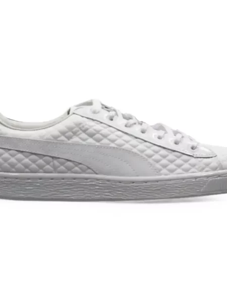 Matlasat sneakerși Puma alb