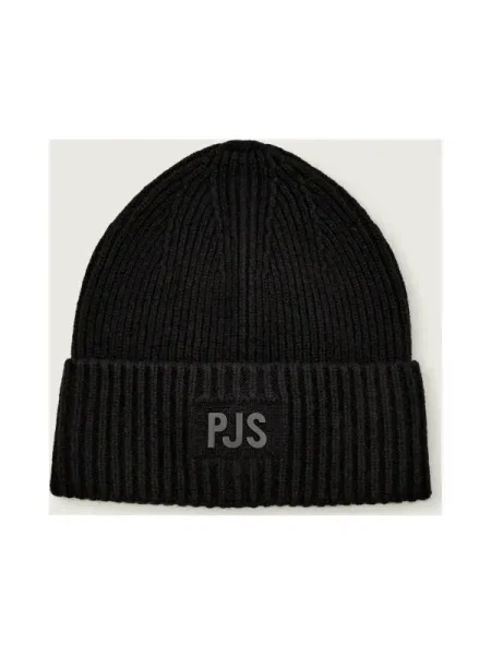 PARAJUMPERS De lână căciulă negru