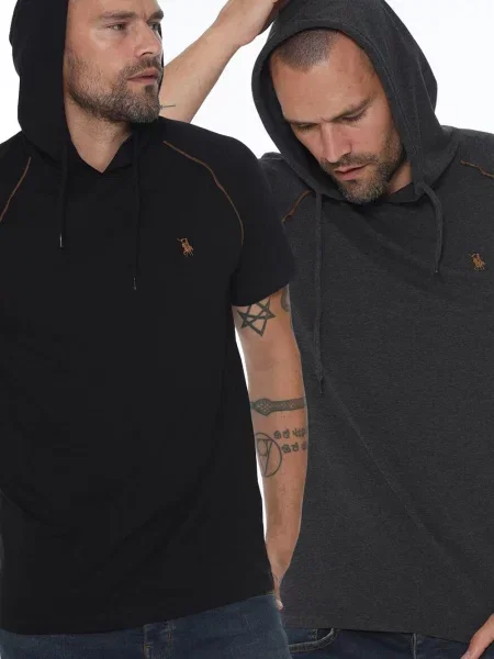 Тениска Dewberry черно