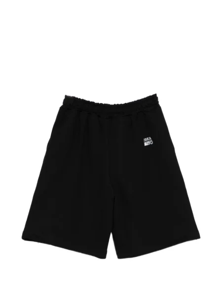 Pantaloni scurți Joshua Sanders cu autograf negru