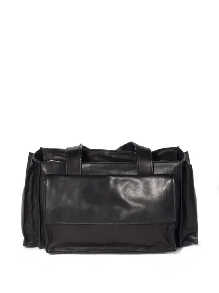 Geanta de piele Miu Miu din piele negru