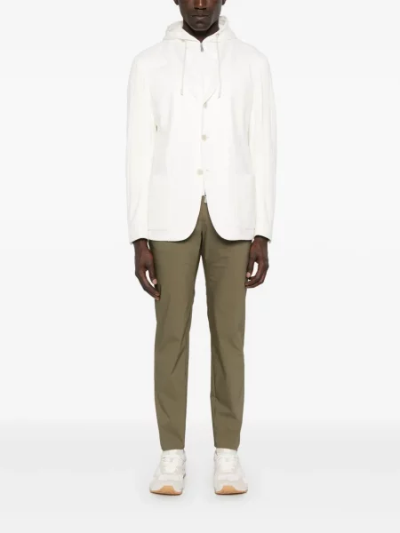 Pantaloni chino Incotex verde