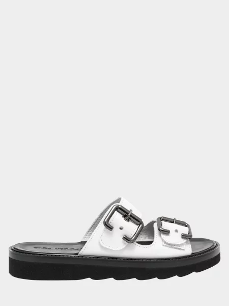 Шлепанцы Enzo Verratti белые