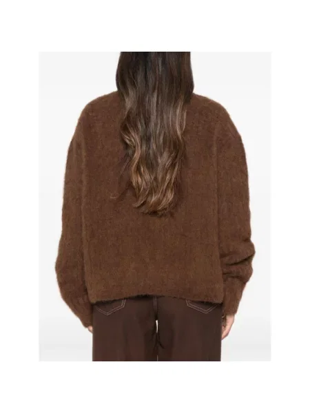 Sweter Uma Wang wełniany brązowy