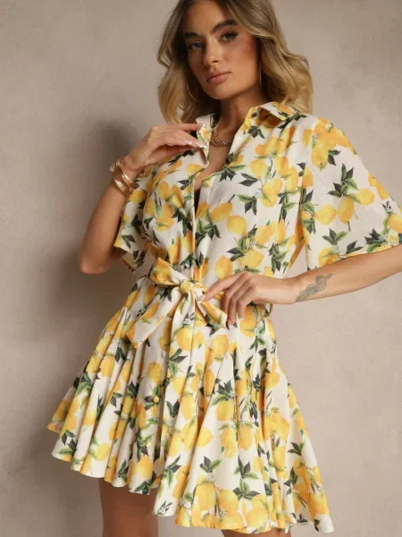 Rochie Lavialane bej