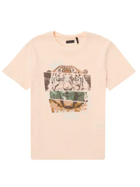 Tricou copii Ikks galben