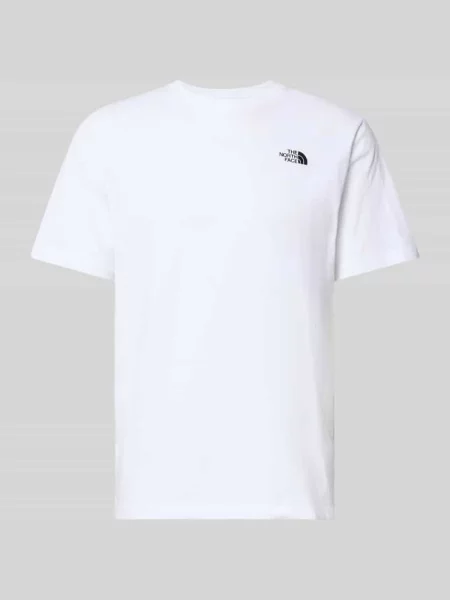 The North Face t-shirt Simple Dome biała