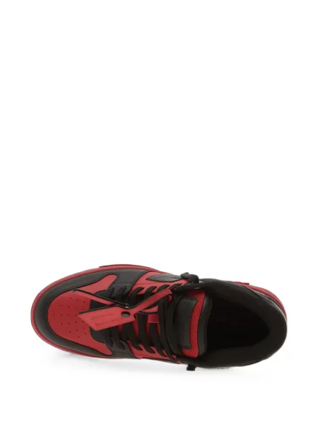 Sneakerși Off-white business alb