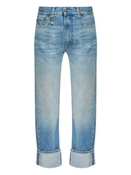 Blugi R13 albastru