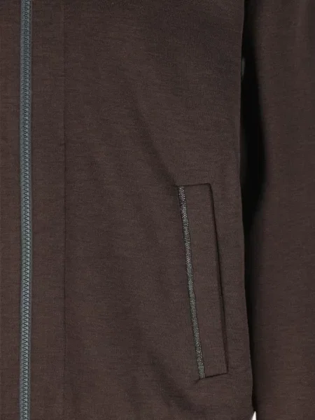 Top Brunello Cucinelli maro