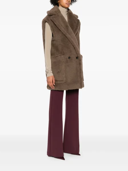 Vestă Max Mara maro